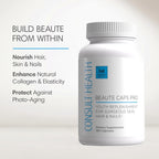 Consult Beaute Caps PRO - Biotina 10500 mcg, 60 Cápsulas