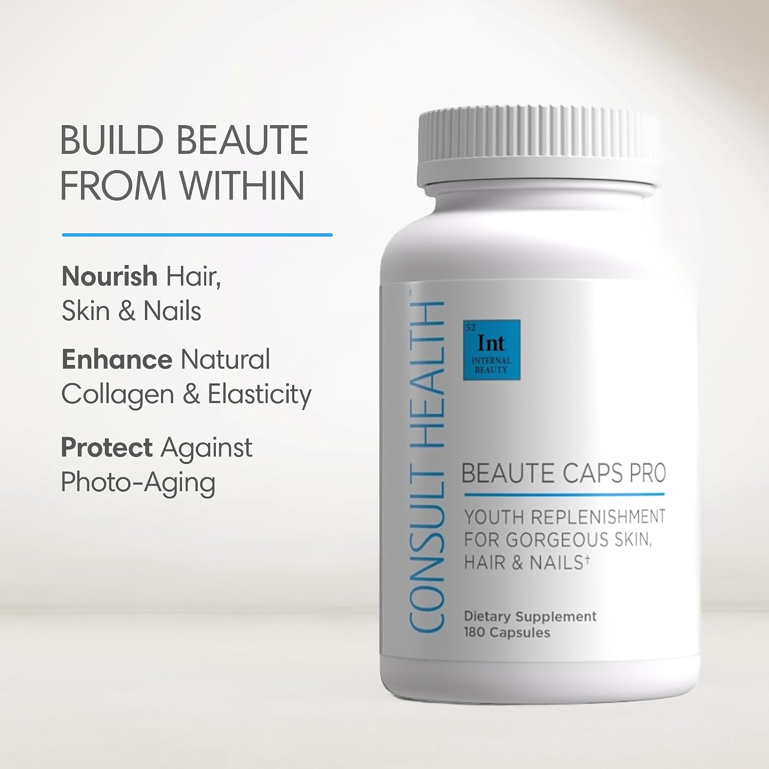 Consult Beaute Caps PRO - Biotina 10500 mcg, 60 Cápsulas