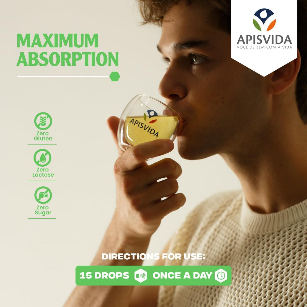 APIS VIDA Nanopropolis Extracto de Propóleo Verde 20ml