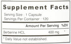 Good State Berberina HCL 400mg, 120 Cápsulas Vegetales