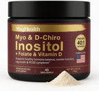 Myo-Inositol y D-Chiro Inositol Gotas Líquidas 40:1 con Vitex y Vitamina D3 - 118 ml