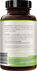 Healthy Way SAM-e 500 mg - S-Adenosil-L-Metionina - 90 Cápsulas