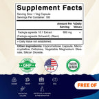 Vitamatic Fadogia Agrestis 10:1 Extract 600 mg 180 Veg Capsules