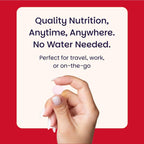 EZ Melts Complejo B Disoluble - Vitaminas B con Metilcobalamina y Metilfolato - Sabor Fresa - 60 Comprimidos