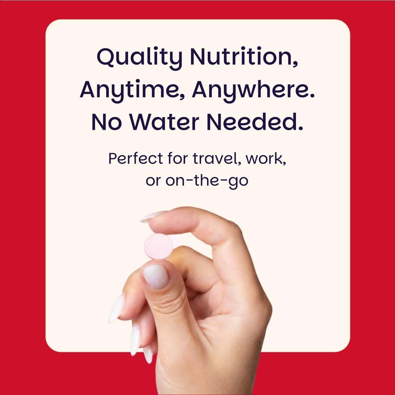 EZ Melts Complejo B Disoluble - Vitaminas B con Metilcobalamina y Metilfolato - Sabor Fresa - 60 Comprimidos