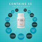 TWENDEE MTCONTROL | Suplemento antioxidante japonés | 100 comprimidos (30 porciones)