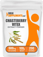 BulkSupplements.com - Extracto de Chasteberry en Polvo, 500mg, 1kg