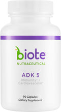 Biote ADK 5 - Vitamina D3 para Inmunidad y Cardiovascular - 90 Cápsulas