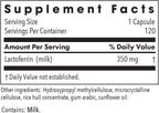Allergy Research Group ARG Laktoferrin – Lactoferrina 350 mg, 120 Cápsulas