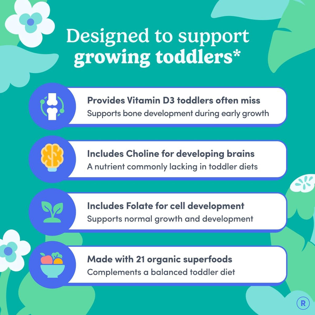 Multivitamínico en Gominolas para Niños de 2 a 3 Años - FIRST DAY