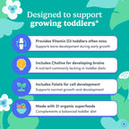 Multivitamínico en Gominolas para Niños de 2 a 3 Años - FIRST DAY