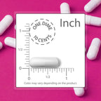 SuperSmart Premenstrual Comfort (Fórmula Avanzada) - Vitex Agnus-Castus y Vitamina B6 - 60 Cápsulas Vegetales