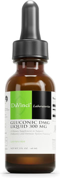 DAVINCI Labs Gluconic DMG Líquido 300mg - 60 ml