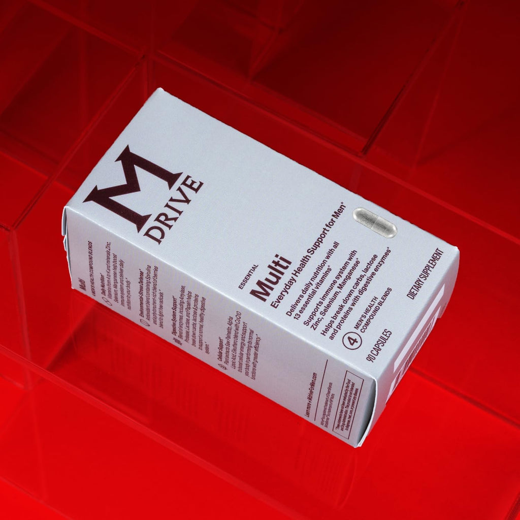 Mdrive Multivitamínico para Hombres, 90 Cápsulas