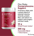 Celebrate Vitamins 4-in-1 Bariatric Multivitamin with Calcium Citrate Protein Shake - Vainilla Cake Batter, 14 Raciones