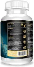 ACTIF STEM Cell Support - Maximum Potency with 10+ Stem Cell Factors, Non-GMO, 2-Month Supply, Made in USA.