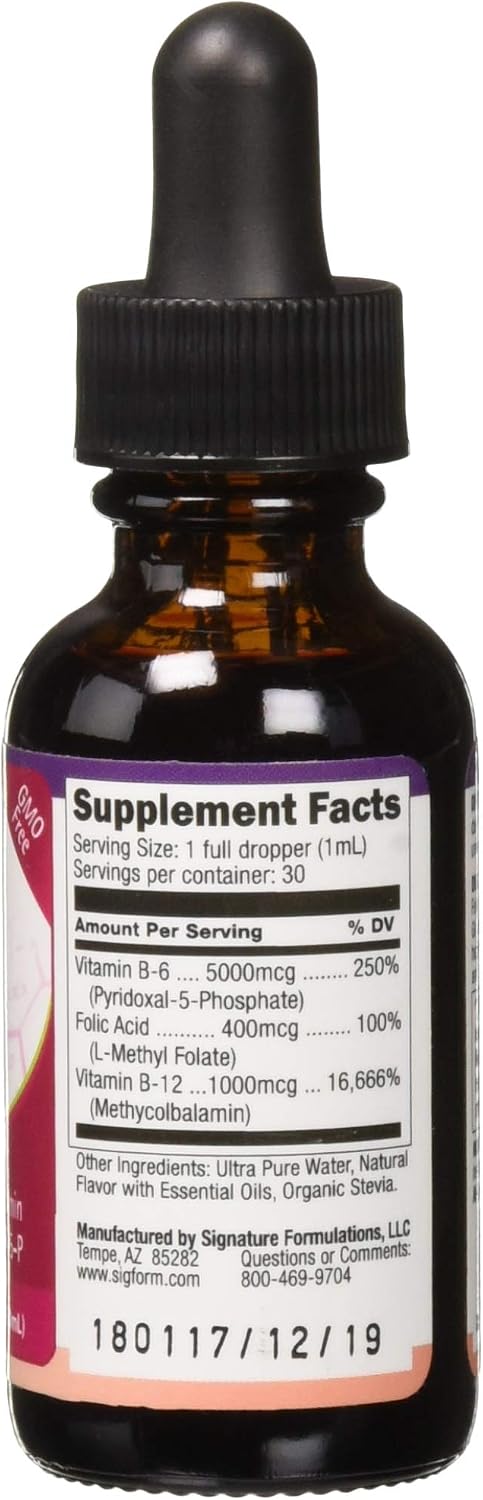 SIGFORM Vitamina B12 1000 mcg Sublingual