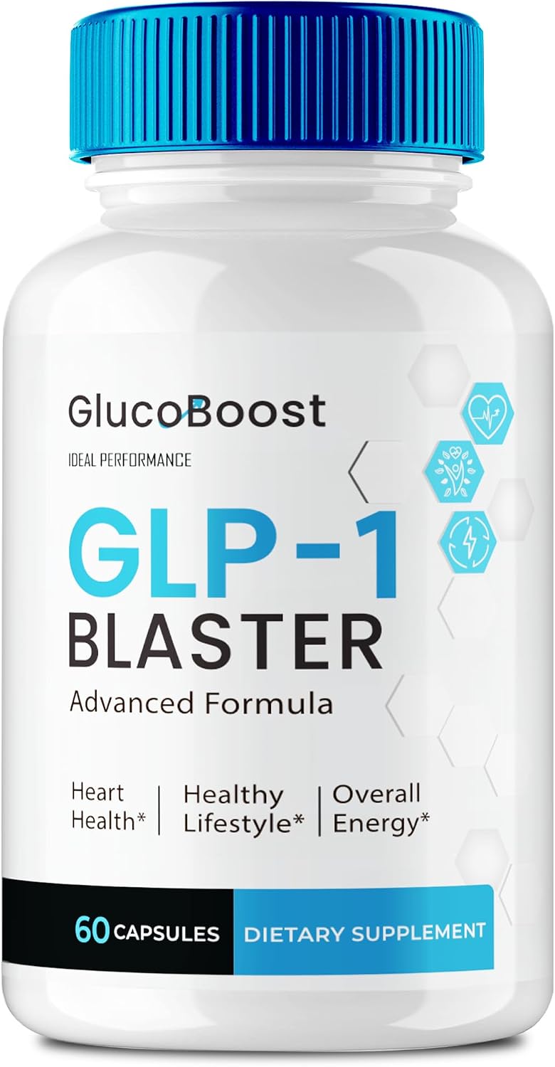 GlucoBoost Cápsulas - Suplemento de Apoyo para el Bienestar General (60 Cápsulas)