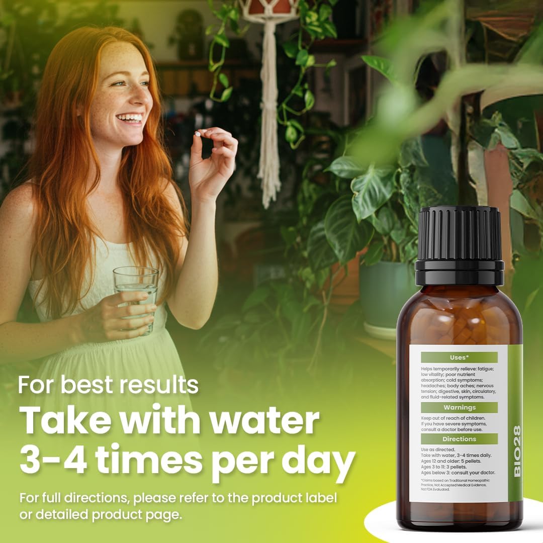 Bestmade Combinación de Sales Tisulares BIO28 – 350 comprimidos
