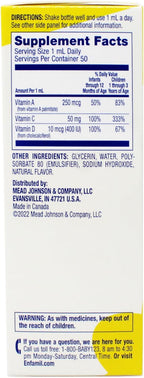 Enfamil Tri Vi Sol Vitamin con Gotero, 1.67 oz