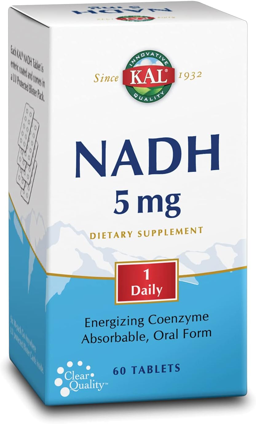 KAL NADH 5 mg, 30 comprimidos