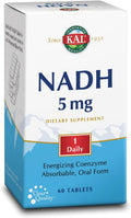 KAL NADH 5 mg 60 comprimidos recubiertos