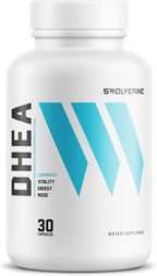 Swolverine DHEA | 100mg Veggie Capsules, Non-GMO, Gluten Free (60)