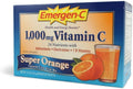 Emergen-C Super Orange Vitamina C - 30 Sobres (Pack de 4)