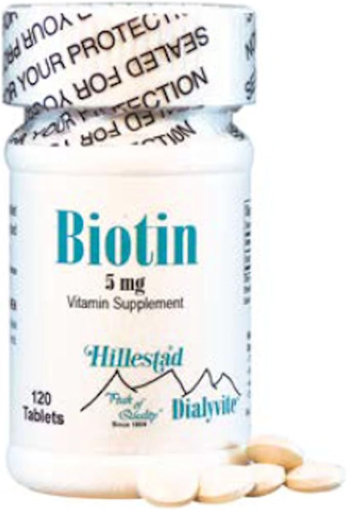 Dialyvite Biotina 5 mg - 120 Comprimidos