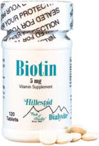 Dialyvite Biotina 5 mg - 120 Comprimidos