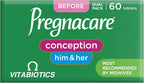 Vitabiotics Pregnacare Concepción para Él y para Ella - 2x30 Comprimidos