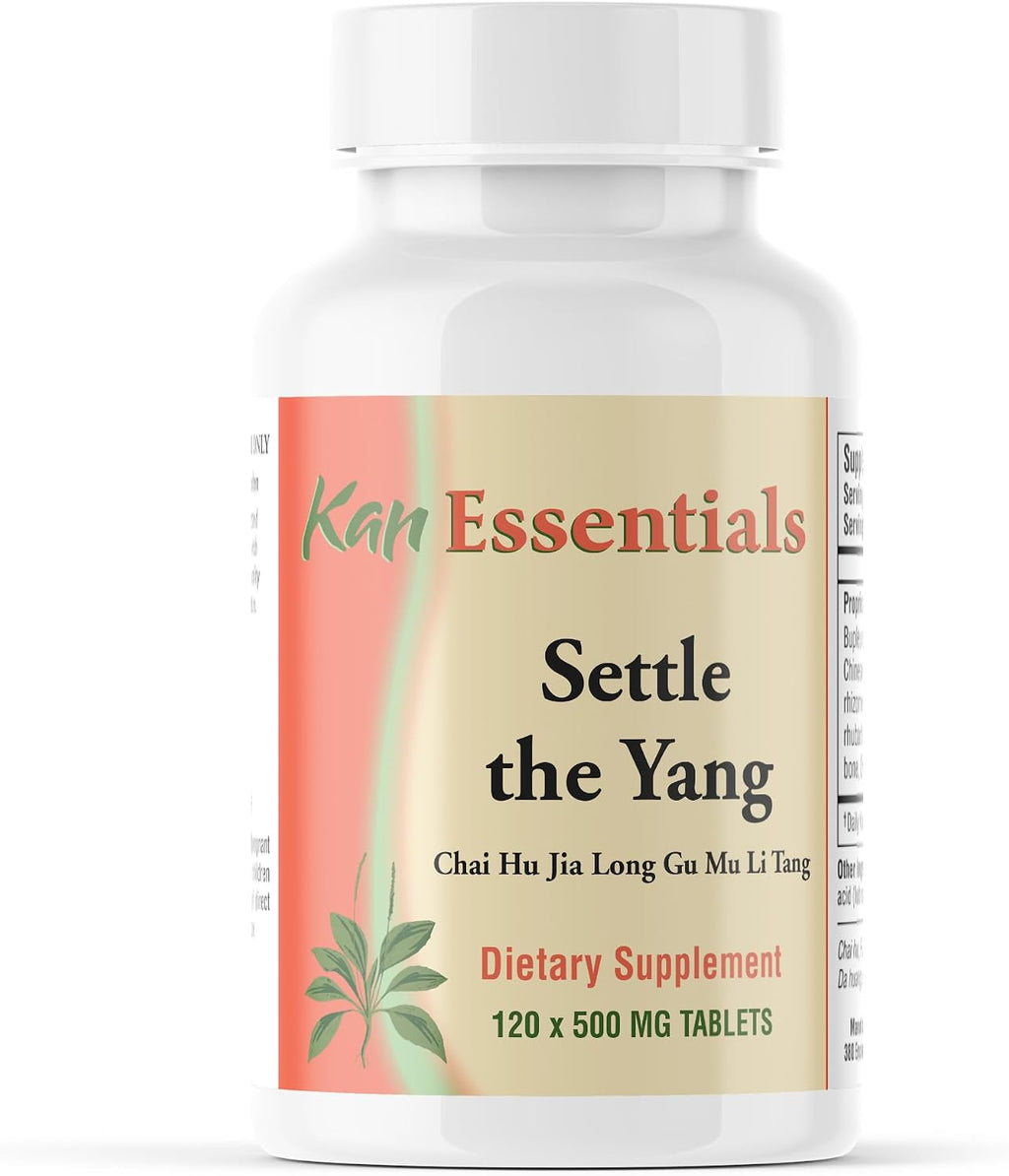 Kan Herb Company Settle the Yang – 120 Tablets for Dogs and Cats