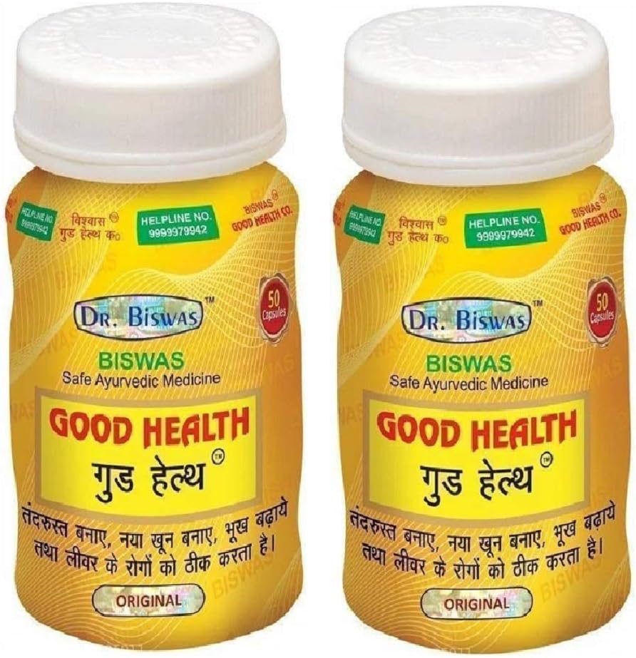 Dr. Biswas Good Health Cápsulas (50 cápsulas)
