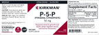 Kirkman – P-5-P (Piridoxal 5-Fosfato, Metabolito de Vitamina B6) 50 mg - Hipoalergénico 100 Cápsulas