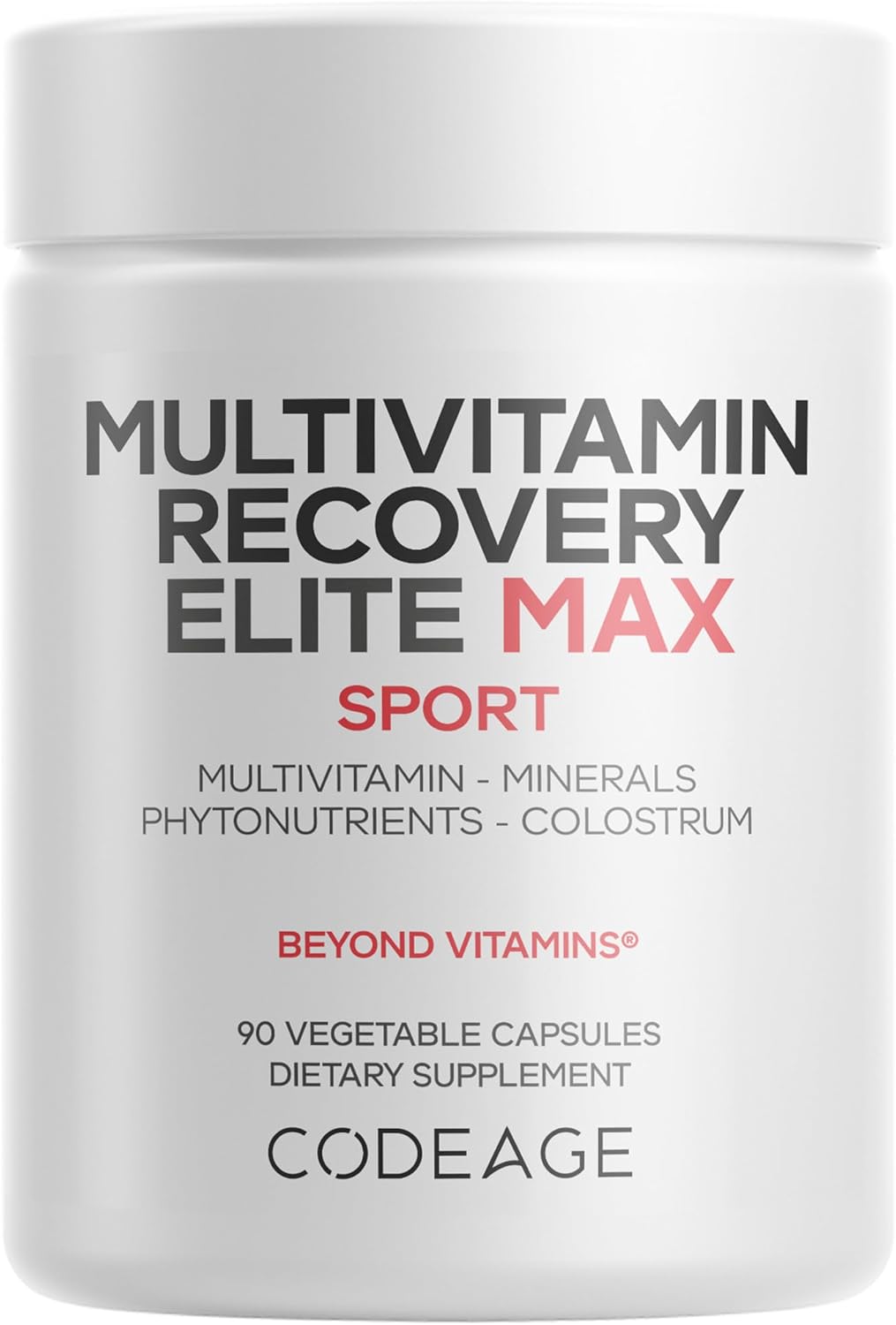 Codeage Multivitamin Recovery Elite Max - 90 Cápsulas