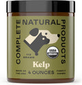 Organic Kelp Powder for Pets - 4oz - Pure Organic Kelp Powder by Complete Natural Products