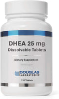 Douglas Laboratories DHEA 25 mg Comprimidos Sublinguales | 120 Comprimidos
