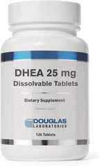 Douglas Laboratories DHEA 25 mg Comprimidos Sublinguales | 120 Comprimidos