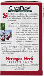 Kroeger Herb Circuflow Cápsulas (Pack de 2)