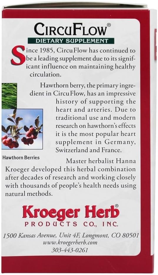 Kroeger Herb Circuflow Cápsulas (Pack de 2)