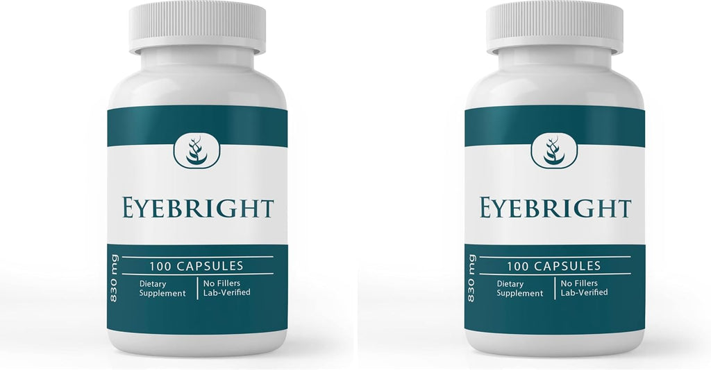 Pure Original Ingredients Eyebright, 100 Cápsulas - Suplemento Puro y sin Aditivos
