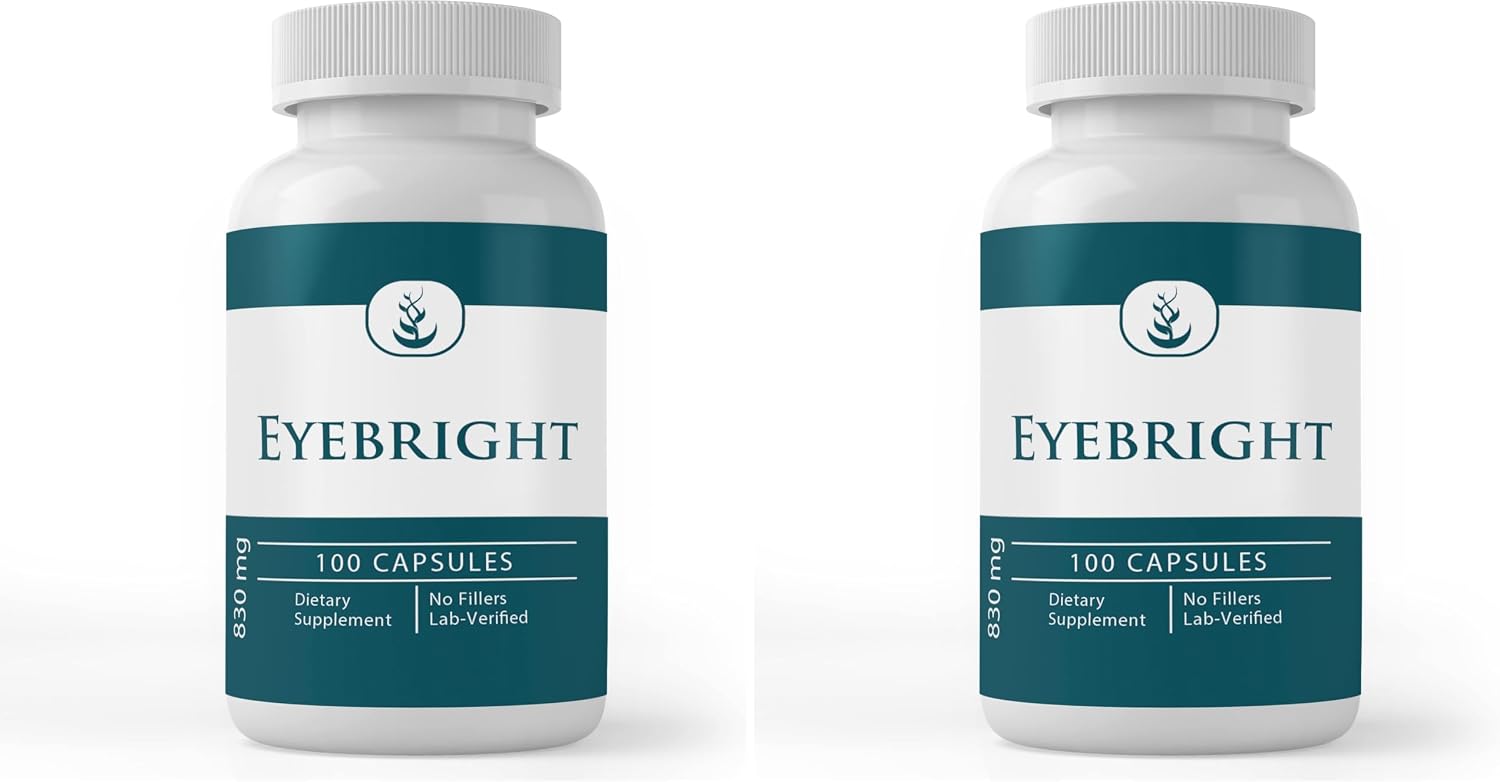 Pure Original Ingredients Eyebright, 100 Cápsulas - Suplemento Puro y sin Aditivos