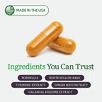 ecoStream Naturals InflamEase Original 3000 mg, 60 Cápsulas