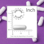 Supersmart Pharma GABA 125mg - 60 Cápsulas Vegetales