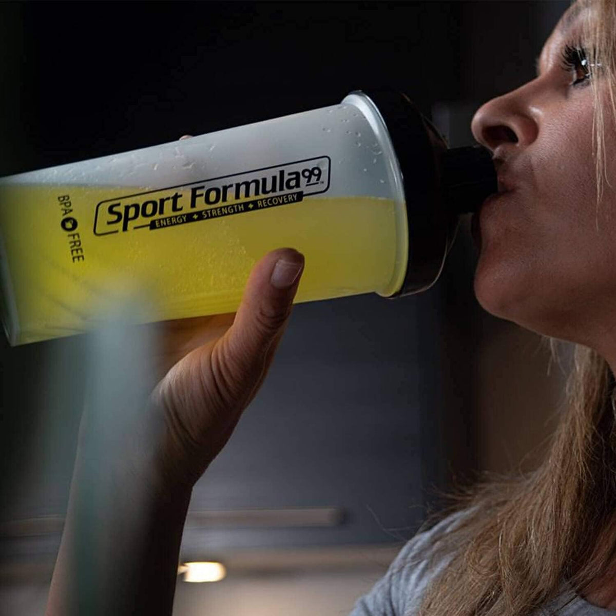 Sport Formula 99 Multivitamin Powder - Drink – L-arginina, L-glutamina, L-carnitina y L-tirosina : aminoácidos que – Image 5