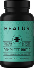 Healus Complete Biotic - Suplemento de Tributirina Postbiótico