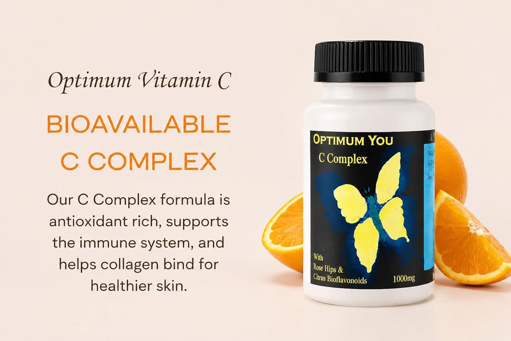 Vitamin C for Immune Support | Vitamin C with Bioflavonoids, 1000 mg, 120 Tablets | Immune Support | Vascular Support | Collagen Support