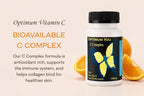 Vitamin C for Immune Support | Vitamin C with Bioflavonoids, 1000 mg, 120 Tablets | Immune Support | Vascular Support | Collagen Support