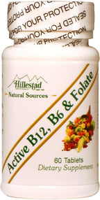 Hillestad Pharmaceuticals Active B12, B6 y Folato