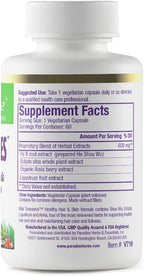 Paradise Herbs Vital Treasures Hair, Skin & Nails Supplement